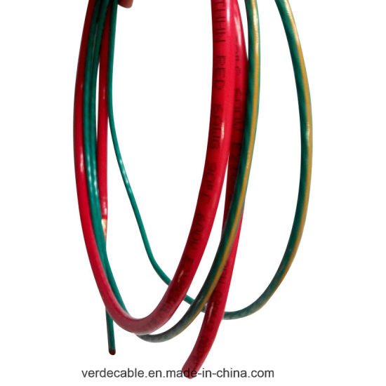 Ce UL Qualified PVC Insuated Nylon Sheated Thhn Electric Cable