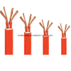 Multi Stranded Copper Wire Oil Resistant Flexible Cables Double Insulated Wire Rubber Cable
