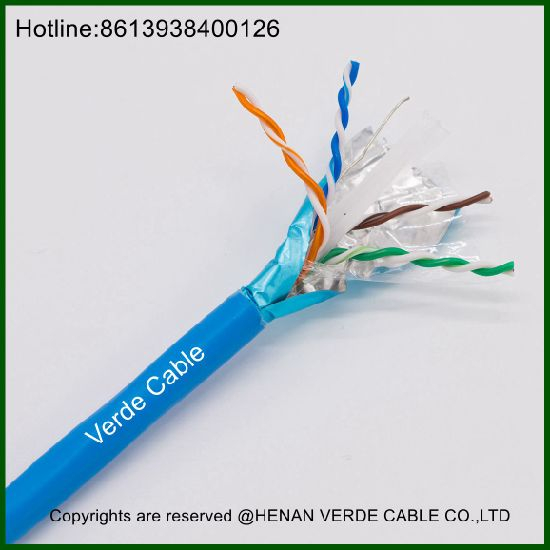 UTP FTP Cat5e CAT6 Network Signal Communication Control Ethernet Cables Audio Speaker Shielded Instrument Data Cable