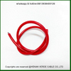 AWG14 #16 50kv High Temperature Red Color Shielded Silicone Braided Wire