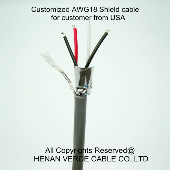 Pair Twisted Tinned Coper Wire AWG24 Signal Communication Instrument Control Cable