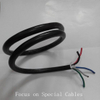 Easy Reeling Bending Flexible Copper Wire Industry RoHS PVC PUR Robot Electric Cable