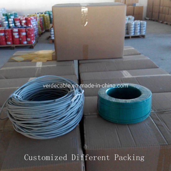 AWG Size 18# 20# 14# 16# Pair Twisted Tinned Copper Wire Shield HDPE PVC Electric Control Speaker Cable