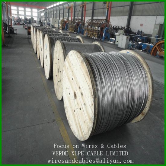 ASTM BS IEC Standard Customized Overhead Aluminum Conductor AAAC Electric Wire Cable