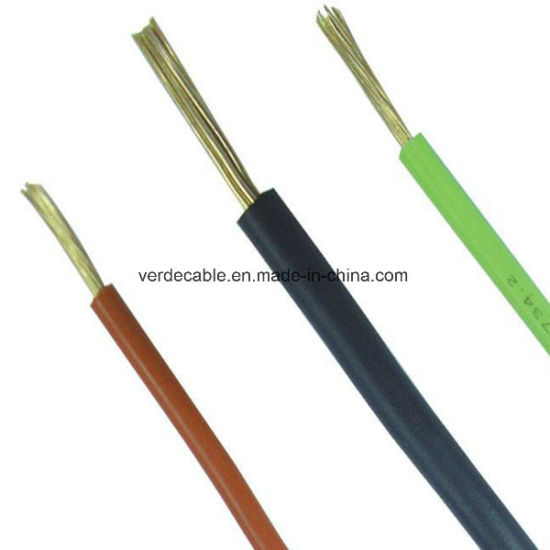 Fire Resistant RoHS PVC Insulated Twisted Cable Electric Building Wire