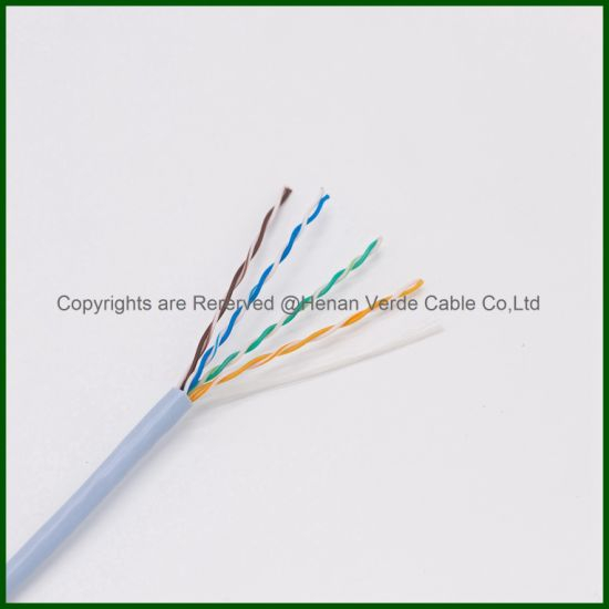 AWG24 AWG23 Data Communication UTP Cat5e Network Cable