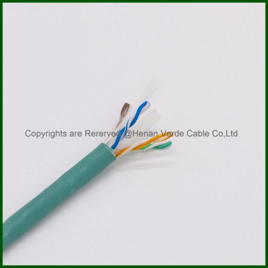 Factory Customized UTP CAT6 Data Communication Cable for Indoor and Outdoor