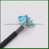 UTP CAT6 AWG23 OFC HDPE Insulation RoHS Cm PVC Sheath Communication Network Cable