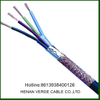 Pair Twisted Aluminum Mylar Shielded Copper Wire Braided Screen Signal Cable