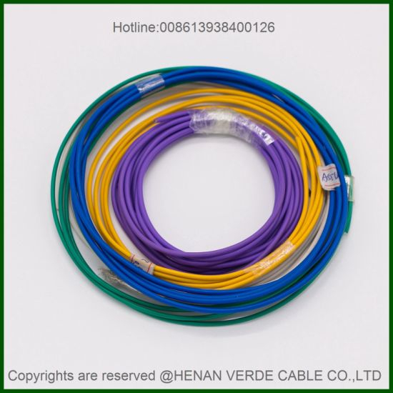 Flame Fire Resistance Tinned Copper PVC Insulated Electronic Wire