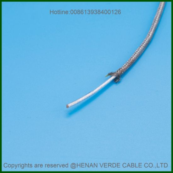 Tinned Wire Braided Shielded PFA PTFE Teflon Insulated Electronic Wire