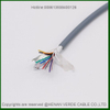 4cores 2pairs LSZH Lsoh Flame Resistance Wire Shielded Audio Control Cable