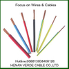 0.5mm 0.75mm 2.5mm PVC Insulation Cable Twisted Building Wire
