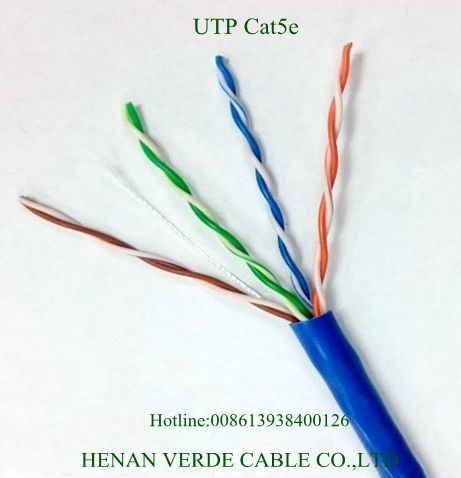 Water Resistant Network Computer Cat5e LAN Cable for Outdoor