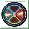 0.6/1kv 4core X185mm XLPE PVC Insulated Flame Resisant Sheath Sta Swa Armored Electric Power Cable