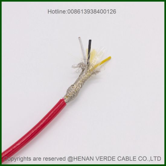 Tinned Copper Twisted Pair PVC Insulated Aluminum Foil Shielded Instrument Audio Control Cable