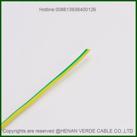 AWG6 AWG 8 10 12 14 PVC Insulated Thhn Sheath Electric Wire Cable for Construction Light