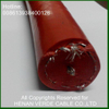 300V 600V 1kv 10kv 50kv 180degree High Temperature Silicone Rubber Insulated Shield Wire Cable