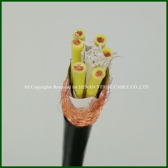Multicore Copper Conductor RoHS PVC Insulated Electric Wire Control Cable