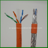 Copper RoHS PVC Flame Resisant Cat5e CAT6 Network Signal Data Communication Cable