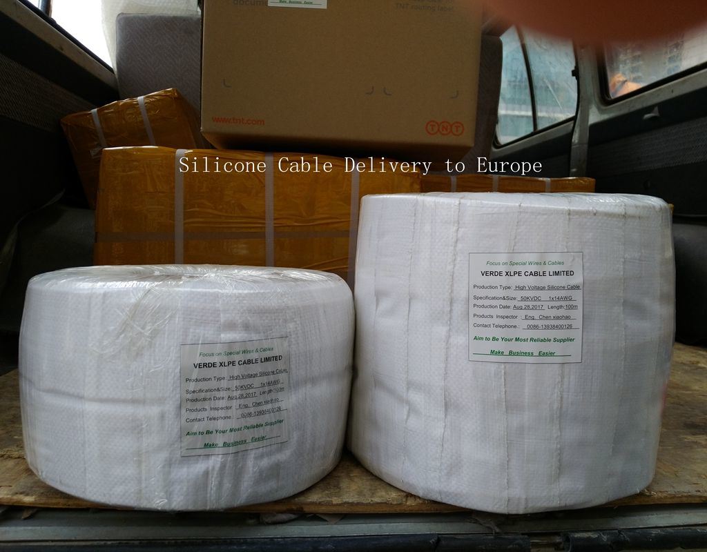 Tinned Copper Silver Plated Copper Conductor Silicone Wire
