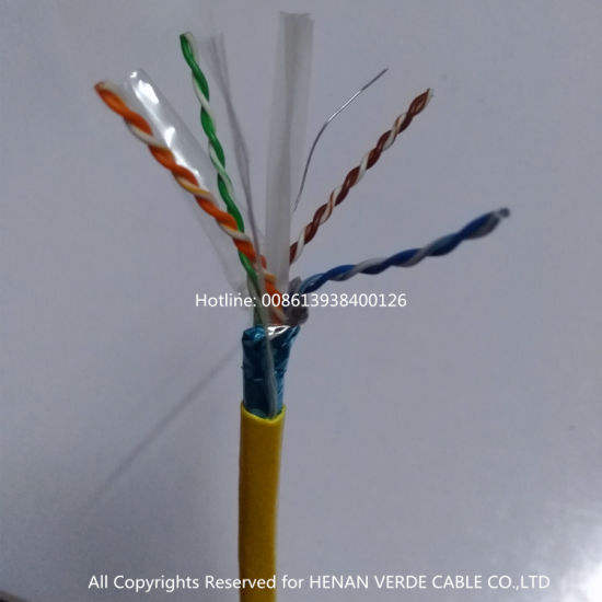 Cat5e Data Cable Cmr 550MHz CAT6 Cable