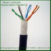 Super Net UTP FTP Customized 4Paris Copper Conductor Cat5e Network Cable for Indoor and Outdoor
