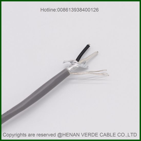 Pair Twisted Tinned Copper Braided Shield PVC PE Insulated Data Signal Communication Control Cable