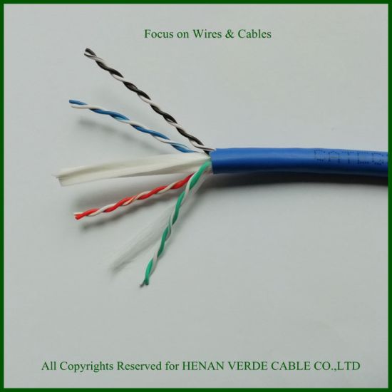 RoHS UL Qulified FTP SFTP Network Communication Cable Cat5e CAT6 with Shield