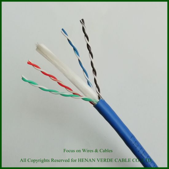 Factory Price UTP Cat5e CAT6 Communication Cable for Network and Computer