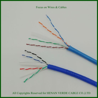 Network Data Communication Cable UTP CAT6 Cat5e LAN Cable