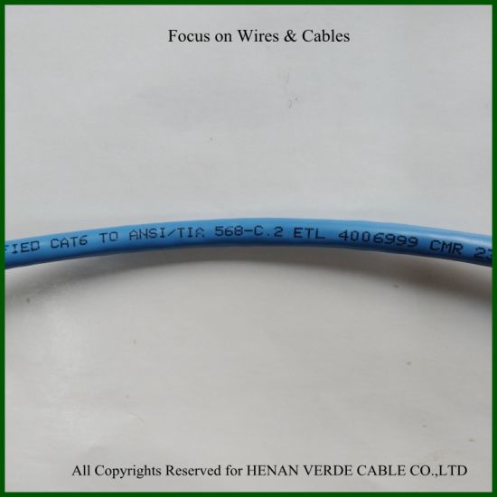 RoHS Compliant UTP CAT6 Cable Network Cable