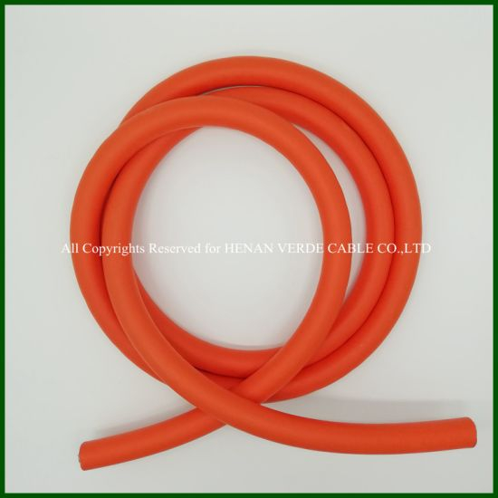 Oil Resistant Flexible Rubber Cable Silicone Wire