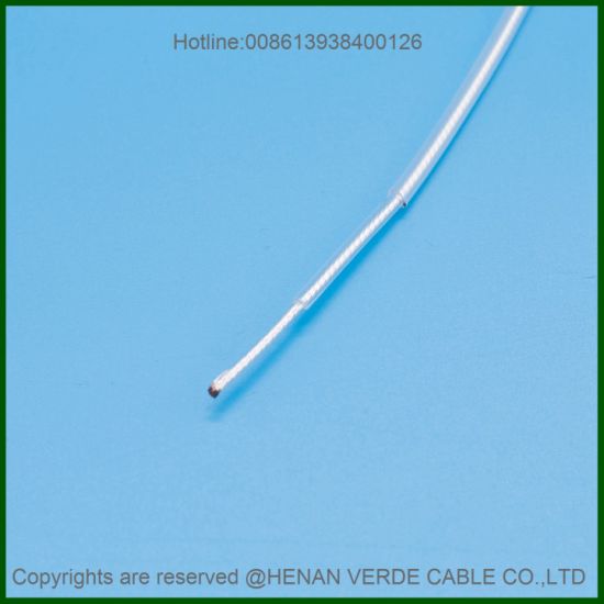 AWG22 #24 #18 High Temperature Resistant Silver Plated Copper Shielded Teflon Wire