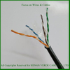 RoHS Qualified Cat5e Ca6 Computer Patch Cord Network Cable