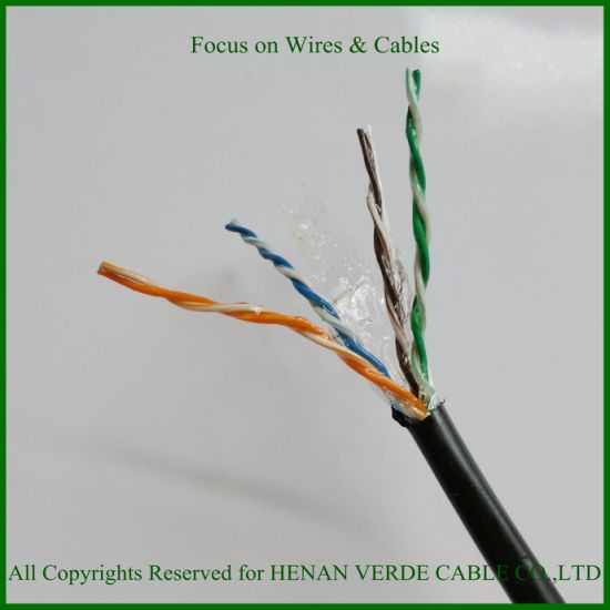 RoHS Qualified Cat5e Ca6 Computer Patch Cord Network Cable
