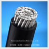 240mm2 Aluminum Conductor PVC / XLPE Insulated Cable for Overhead Transmission Line
