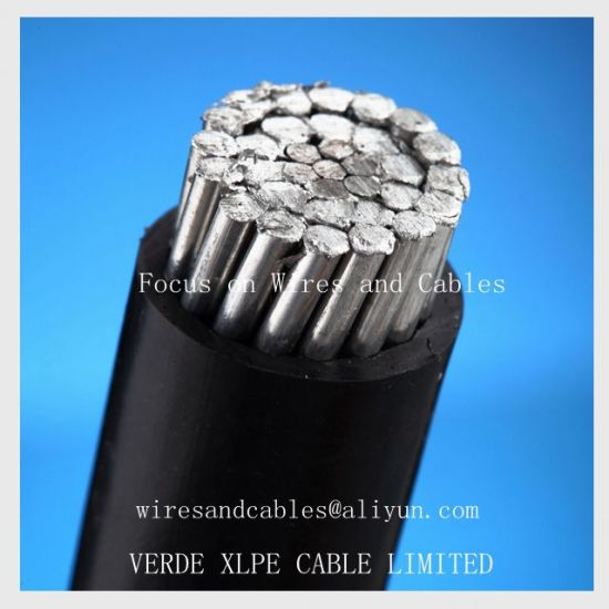 240mm2 Aluminum Conductor PVC / XLPE Insulated Cable for Overhead Transmission Line