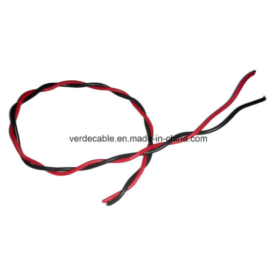 Twisted Electric Building Wire Tw PVC Insulated Cable for Battery Charge and Construction