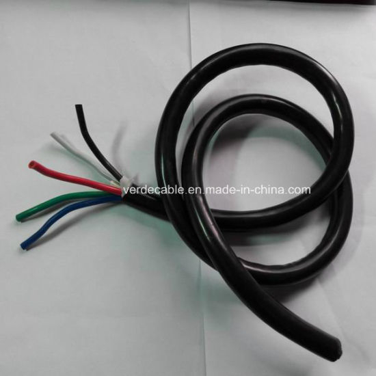LV Flexible Stranded Copper Conductor PVC Insulated Wire Cable