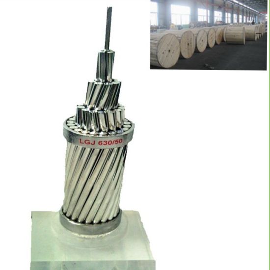 Aluminum Alloy Overhead Power Cable Bare Copper AAC ACSR AAAC Conductor
