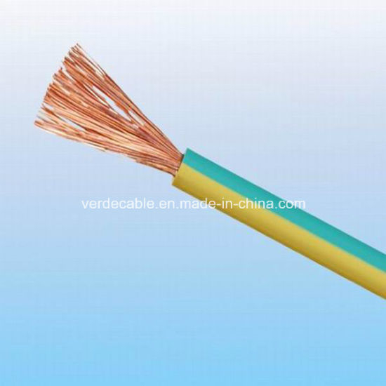Single Core One Phase Copper Conductor Flexible Wire Cable