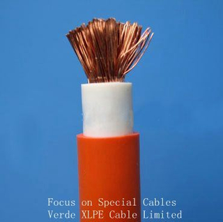 Stranded Copper Conductor Rubber Insuated Welding Cable