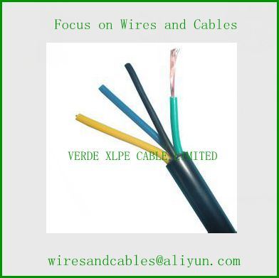 PVC Electric Wire Cable, Building Wire for Light