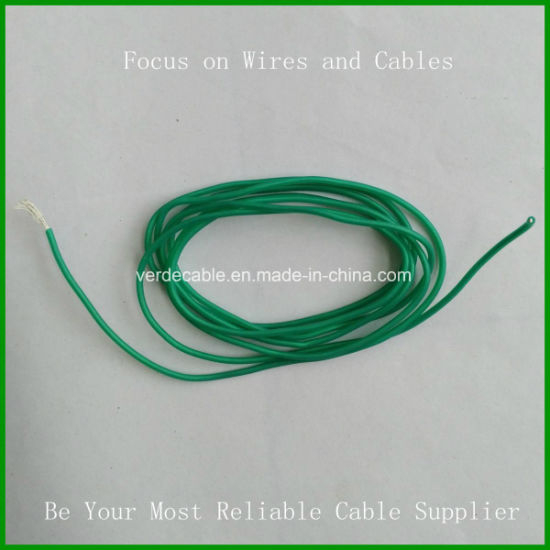 High Temperature Heat Resistant Flexible Cable Shield Silicone Wire
