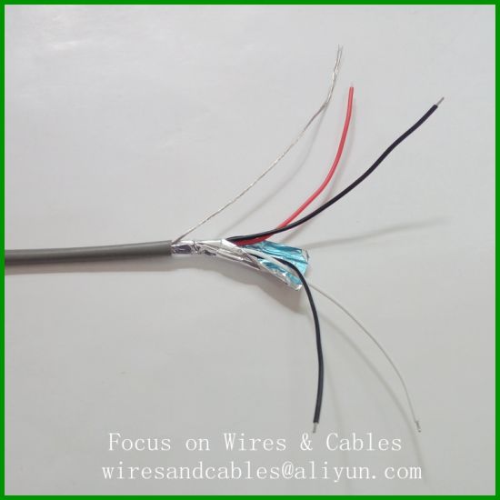RoHS Wire Cable PVC Insulated Signal Control Cable
