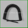 Hot Sale RoHS PVC PUR Coiled Spiral Cable Wire for Electric Instrument Equipment