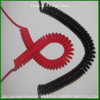 Hot Sale RoHS PVC PUR Coiled Spiral Cable Wire for Electric Instrument Equipment