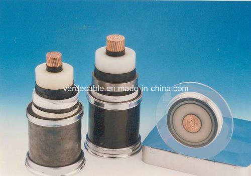 66kv 110kv 220kv XLPE Insulated Hv Cable