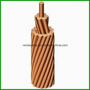 70mm2 95mm2 Bare Copper Ground Grounding PVC Cable Earth Wire for Power Project